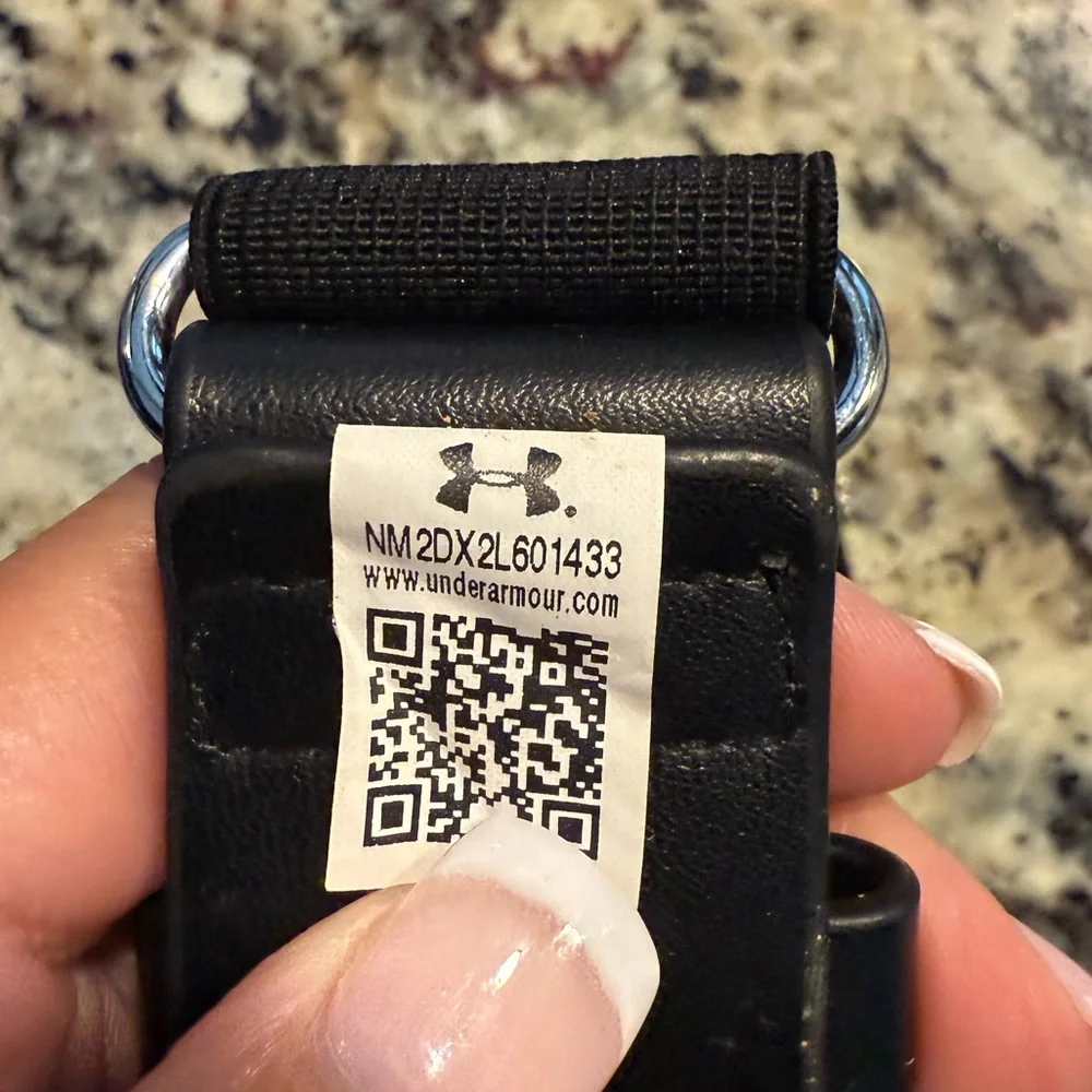Under Armour Black Belt